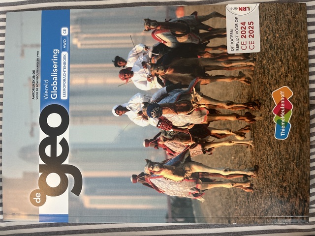 9789006909500-De-Geo-LRN-line-CE-2024-en-CE-2025-boek-vwo-Globalisering