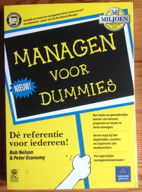 9789067899758-Managen-voor-Dummies