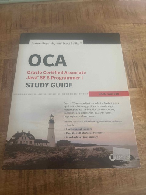 9781118957400-OCA-Oracle-Certified-Associate-Java-SE-8-Programmer-I-Study-Guide