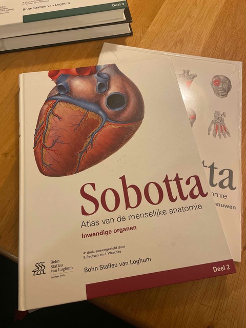 9789031390380-Sobotta-Deel-2-Inwendige-organen