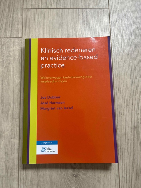 9789036811996-Klinisch-redeneren-en-evidence-based-practice