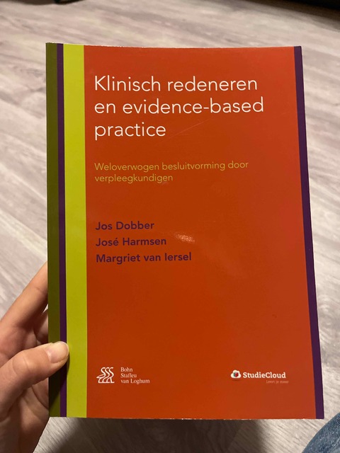 9789036811996-Klinisch-redeneren-en-evidence-based-practice