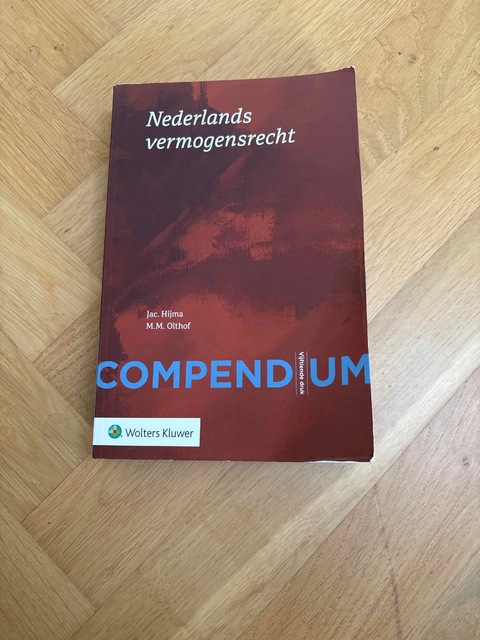 9789013171235-Compendium-Nederlands-vermogensrecht