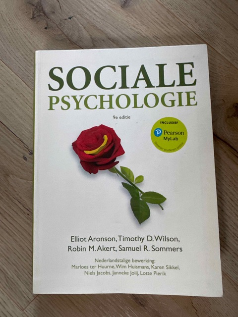 9789043035361-Sociale-psychologie
