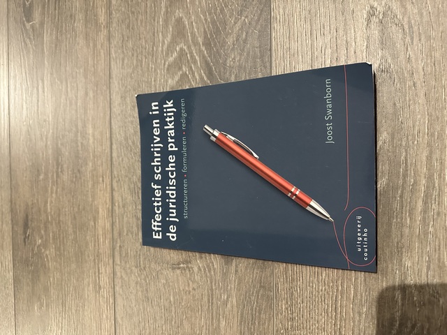 9789046907405-Effectief-schrijven-in-de-juridische-praktijk