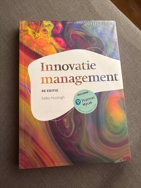 9789043036382-Innovatiemanagement