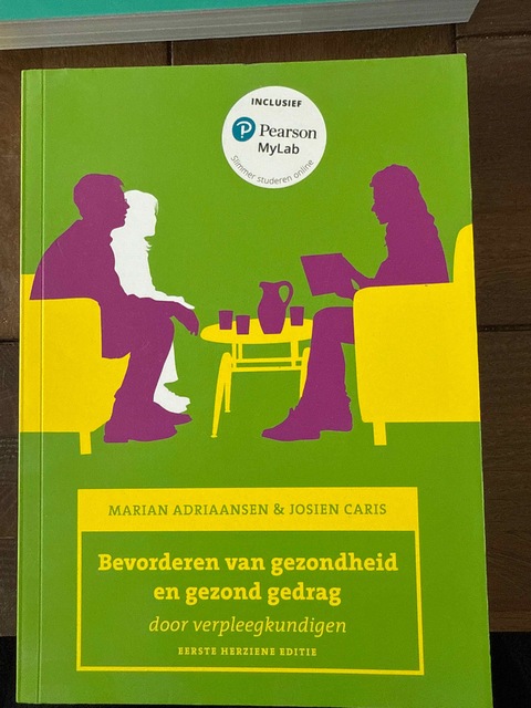 9789043040846-Bevorderen-van-gezondheid-en-gezond-gedrag-1e-herziene-editie-met-MyLab-NL-toegangscode