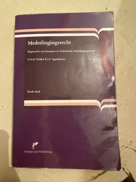 9789089521897-Mededingingsrecht