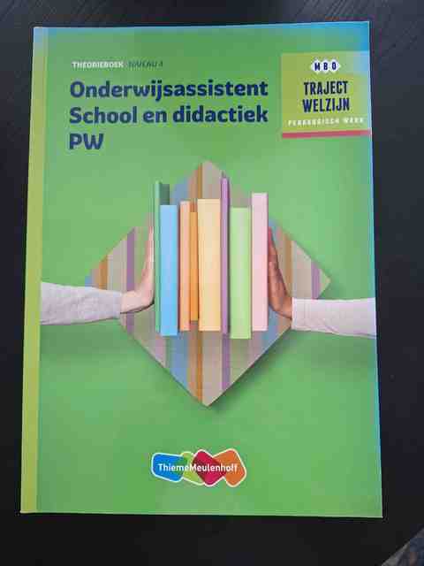 9789006858877-Onderwijsassistent-School-en-didact-SL-Niveau-4-Theorieboek