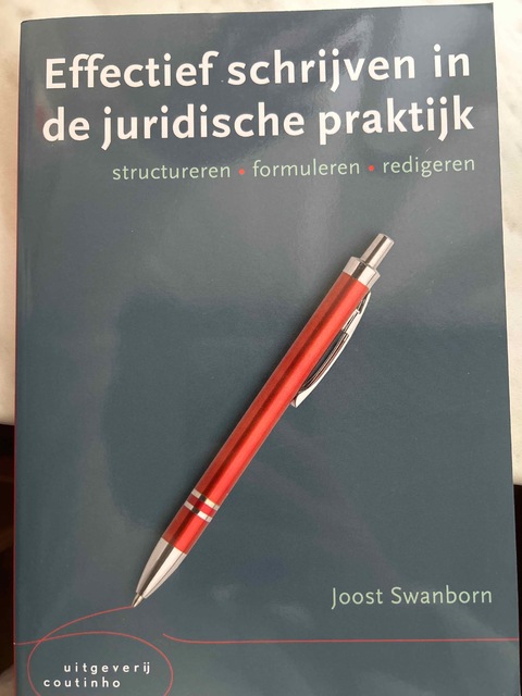 9789046907405-Effectief-schrijven-in-de-juridische-praktijk