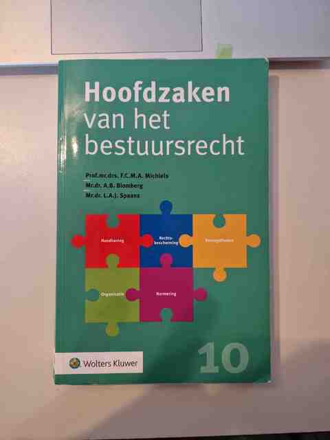 9789013166712-Hoofdzaken-van-het-bestuursrecht