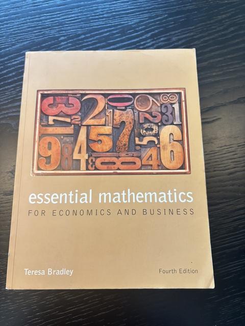 9781118358290-Essential-Mathematics-for-Economics-and-Business