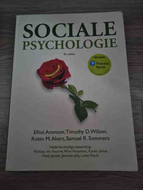 9789043035361-Sociale-psychologie