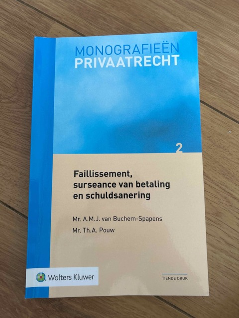 9789013147506-Faillissement-surseance-van-betaling-en-schuldsanering