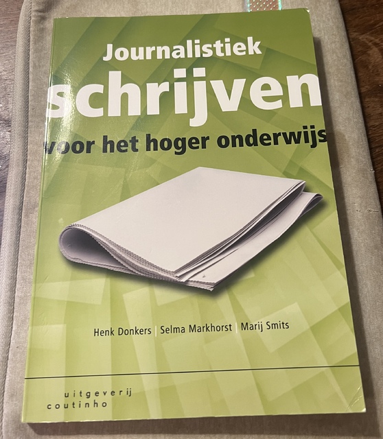 9789046901939-Journalistiek-schrijven-voor-het-hoger-onderwijs