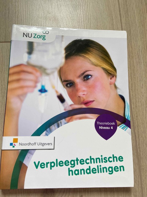 9789001835149-Verpleegtechnische-handelingen-Niveau-4-Theorieboek