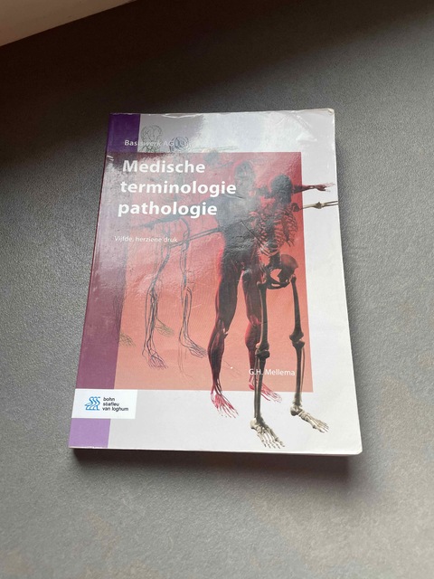9789036825757-Medische-terminologie-pathologie