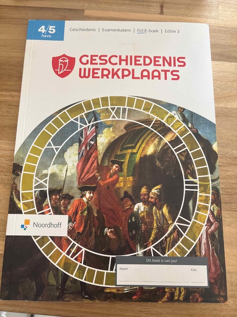 9789001042332-Geschiedeniswerkplaats-3e-ed-havo-4-5-FLEX-Examenkatern