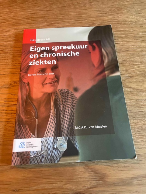 9789036822923-Eigen-spreekuur-en-chronische-ziekten