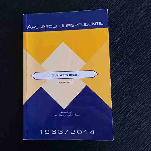 9789069164915-Jurisprudentie-Europees-recht-1963-2014