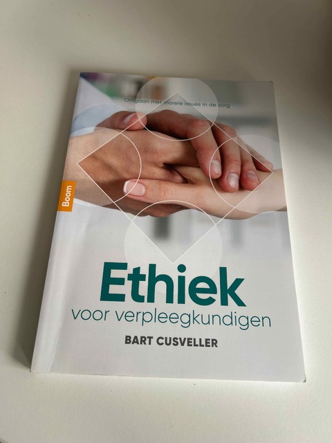 9789024409549-Ethiek-voor-verpleegkundigen