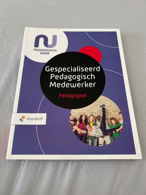 9789001734985-Gespecialiseerd-Pedagogisch-Medewerker-Pedagogiek
