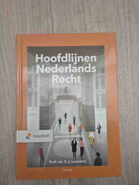 9789001299057-Hoofdlijnen-Nederlands-recht