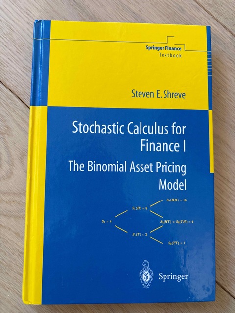 9780387401003-Stochastic-Calculus-for-Finance-I