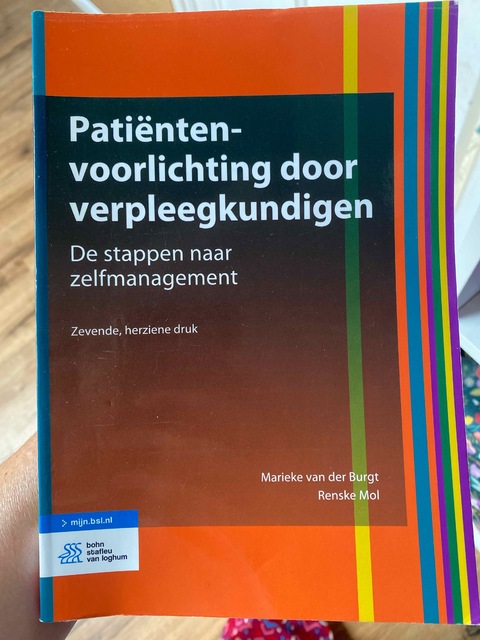 9789036824569-Patientenvoorlichting-door-verpleegkundigen