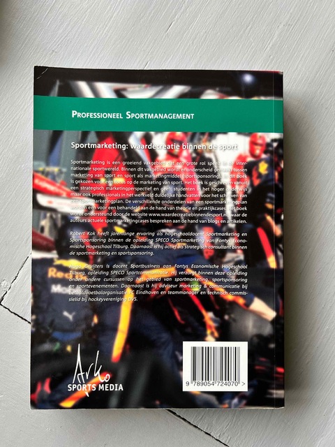 9789054724070-Sportmarketing-waardecreatie-binnen-de-sport