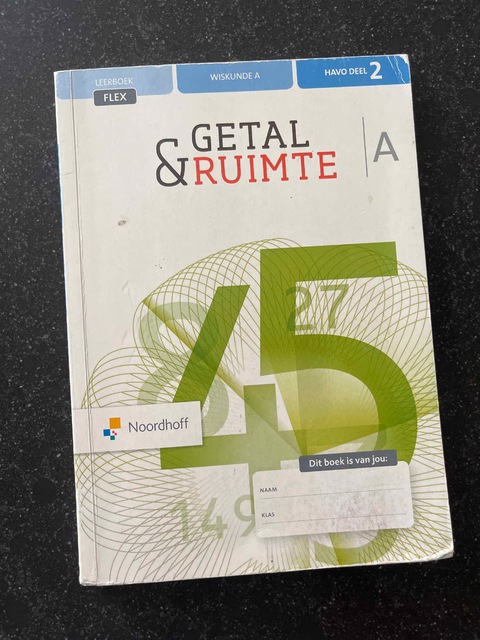 9789001745554-Getal-amp-Ruimte-wiskunde-A-HAVO-Deel-2
