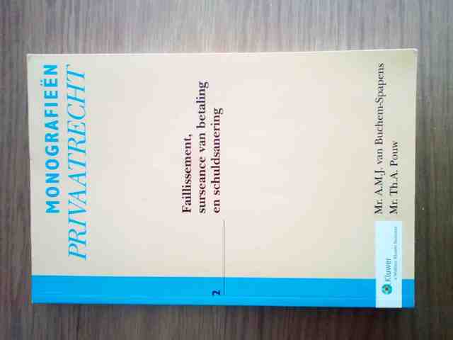9789013054590-Faillissement-surseance-van-betaling-en-schuldsanering