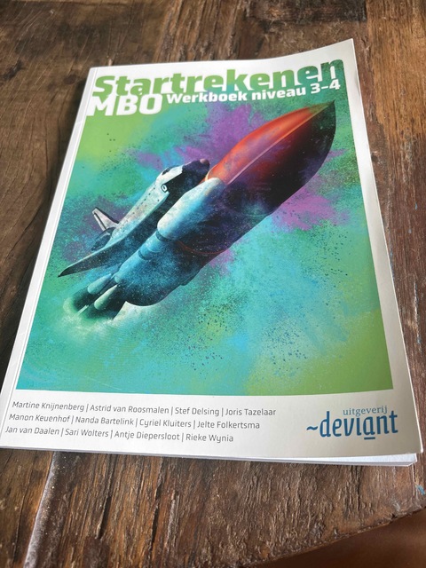 9789463264648-Studiereader-Startrekenen-MBO-niveau-3-en-4-Werkboek