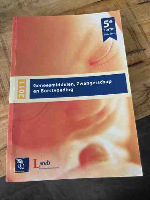 9789074027328-2011-Geneesmiddelen-Zwangerschap-en-Borstvoeding