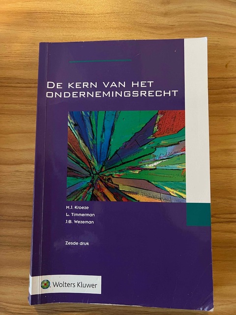 9789013164336-De-kern-van-het-ondernemingsrecht