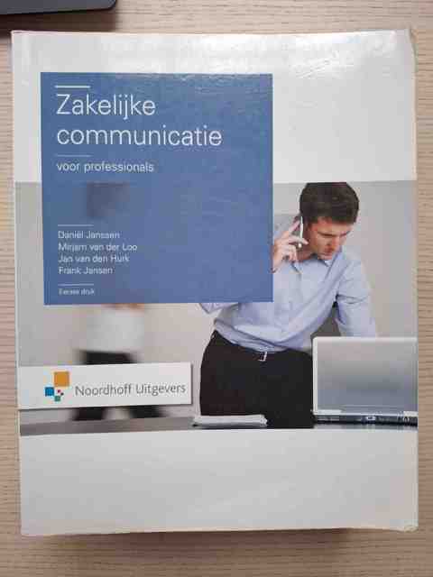 9789001813208-Zakelijke-communicatie-voor-professionals