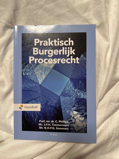 9789001593292-Praktisch-Burgerlijk-Procesrecht