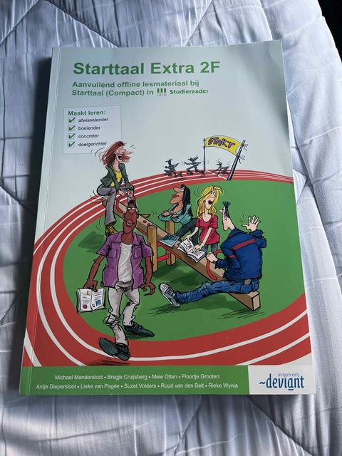 9789463261982-Starttaal-Extra-2F-Aanvullend-offline-lesmateriaal-bij-Starttaal-in-Studiereader
