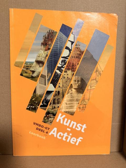 9789460621574-Kunst--Actief-VMBO-GT-Deel-4-Leerboek