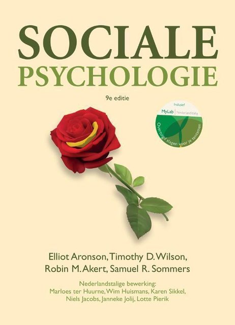 9789043035361-Sociale-psychologie
