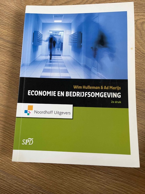 9789001807665-Economie-en-bedrijfsomgeving