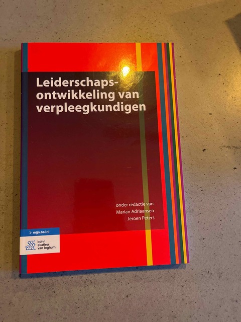 9789036821261-Leiderschapsontwikkeling-van-verpleegkundigen