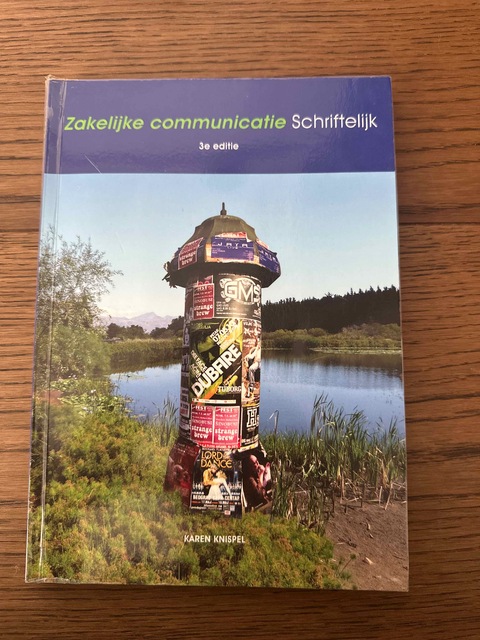 9789043023498-Zakelijke-communicatie-Schriftelijk