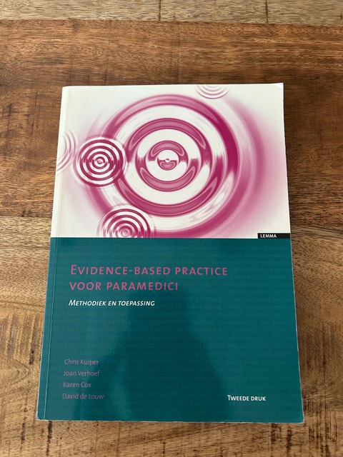 9789059312210-Evidence-based-practice-voor-paramedici