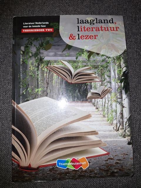 9789006109887-Laagland-Literatuur-en-lezen-VWO-Theorieboek