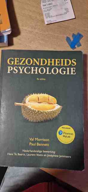 9789043034579-Gezondheidspsychologie