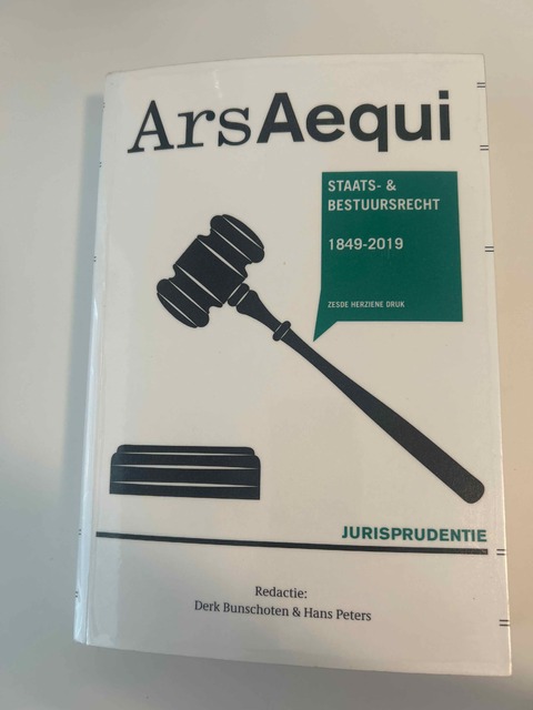 9789492766625-Jurisprudentie-Staats-en-bestuursrecht-1849-2019