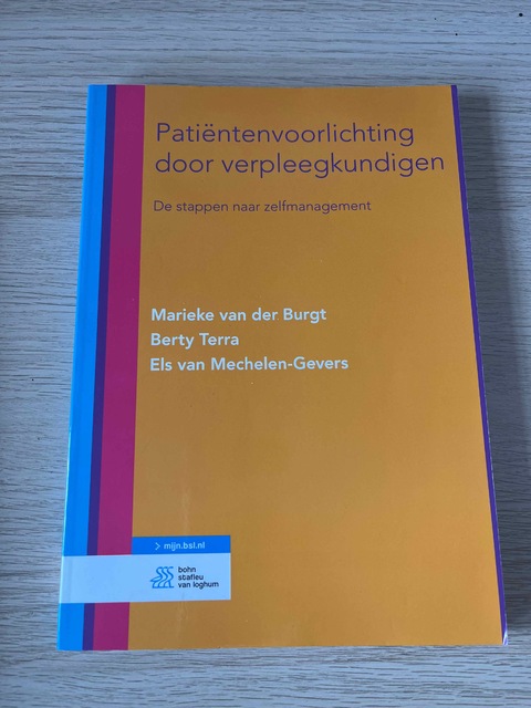 9789036815420-Patientenvoorlichting-door-verpleegkundigen