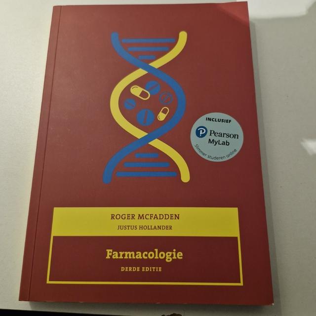 9789043037136-Farmacologie-3e-editie-met-MyLab-NL-toegangscode