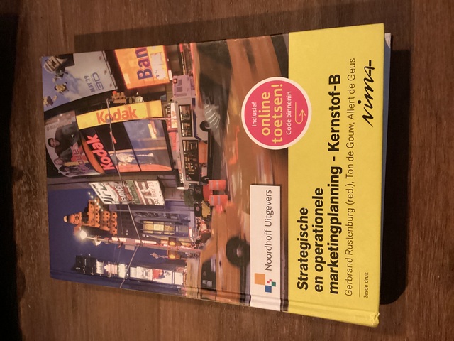 9789001853150-Strategische-en-operationele-marketingplanning-Kernstof-B